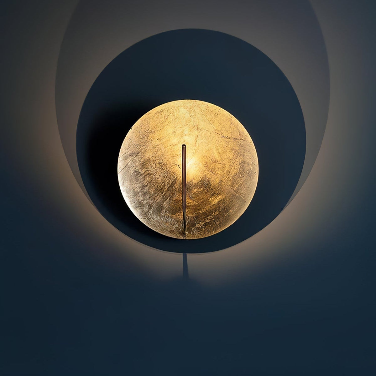 Noctarion Golden Aura vägglampa