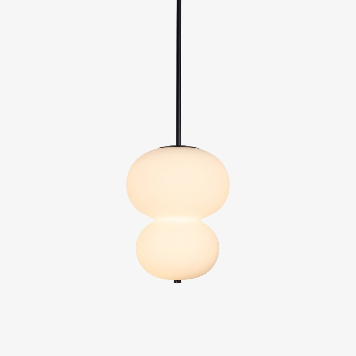 Xalt minimalistisk pendellampe i glas