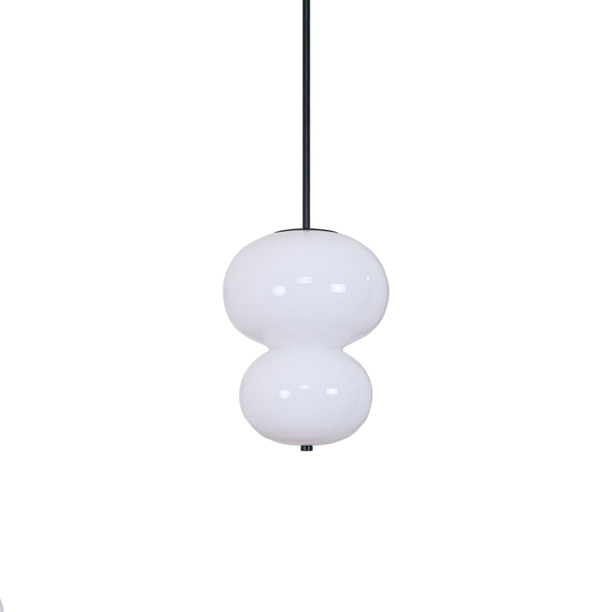 Xalt minimalistisk pendellampe i glas