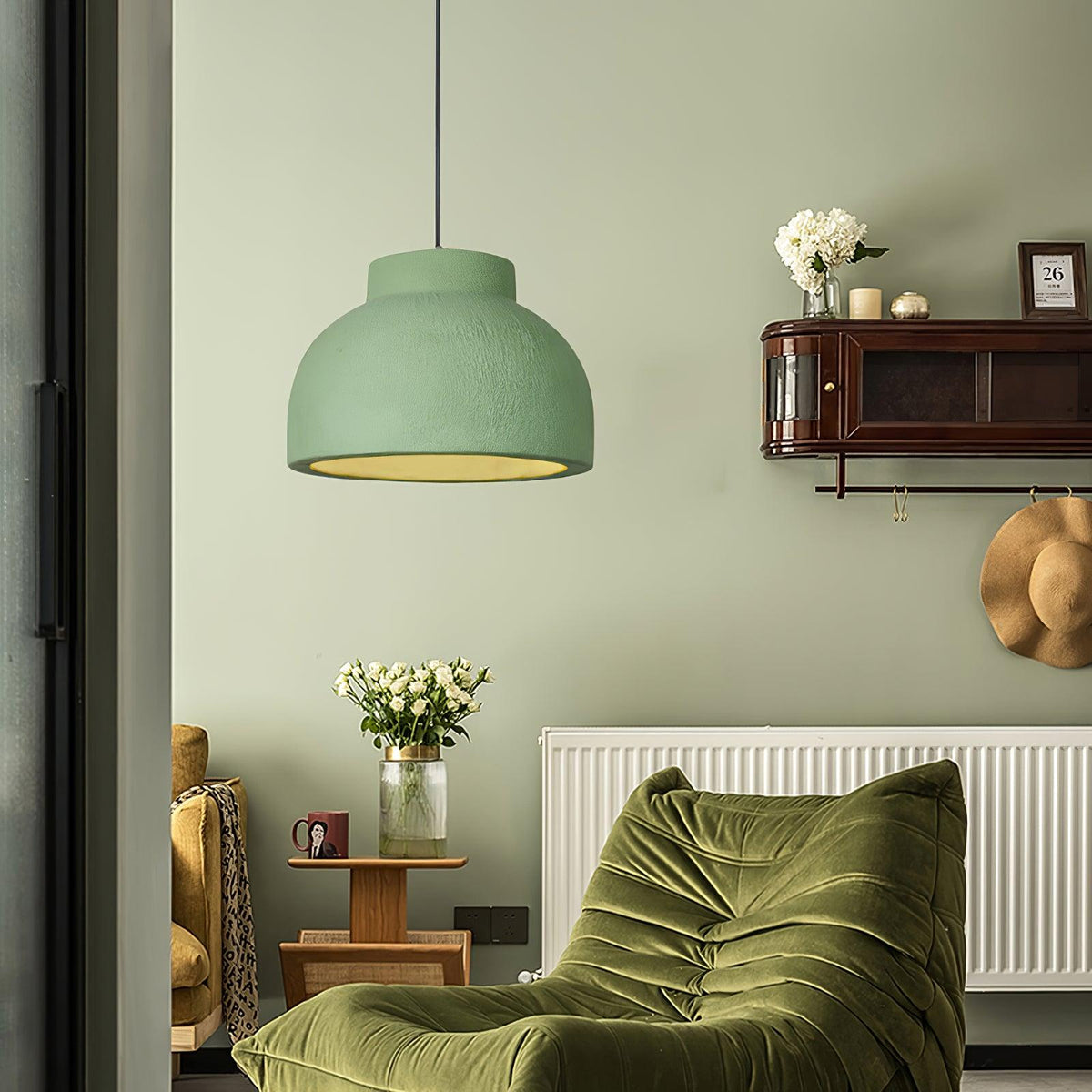 Divelo mysig pendellampa i polyeten