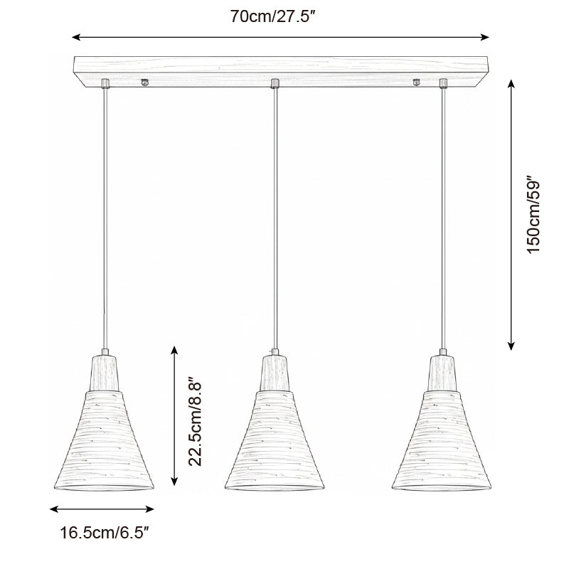 Lumivise pendellampe