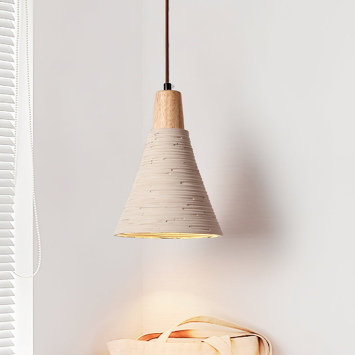 Lumivise pendellampe