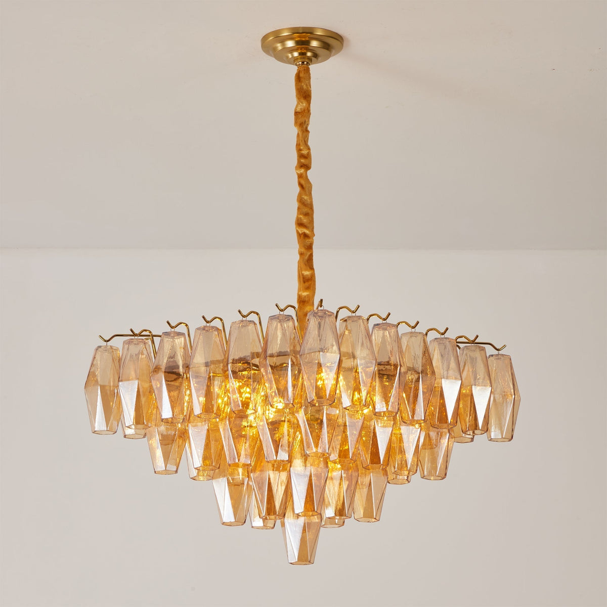 Candelabro de diamantes Anastasia