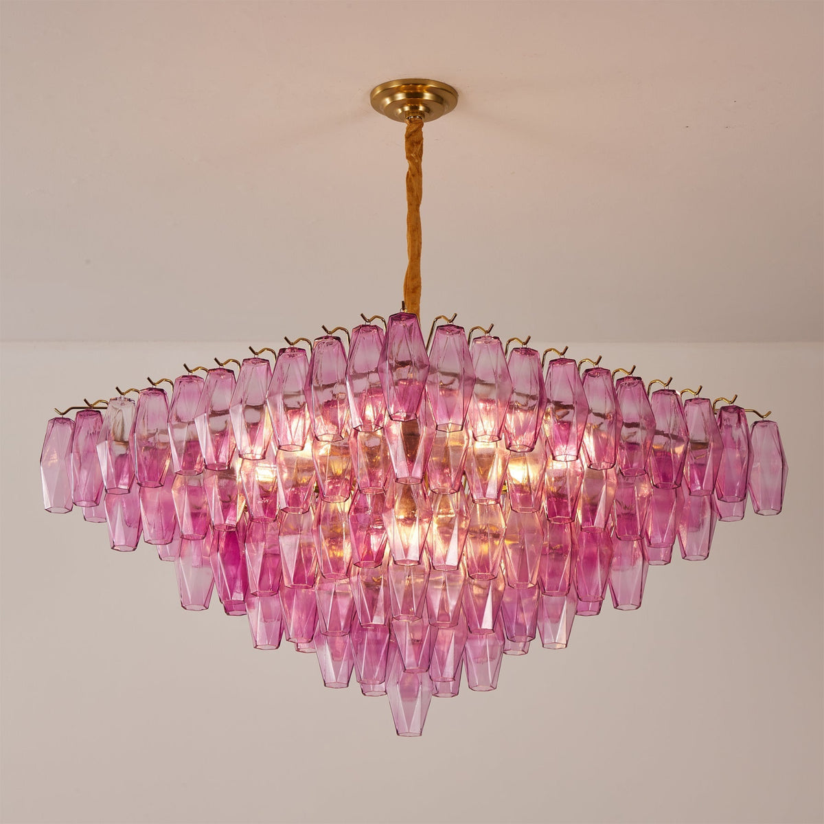 Candelabro de diamantes Anastasia