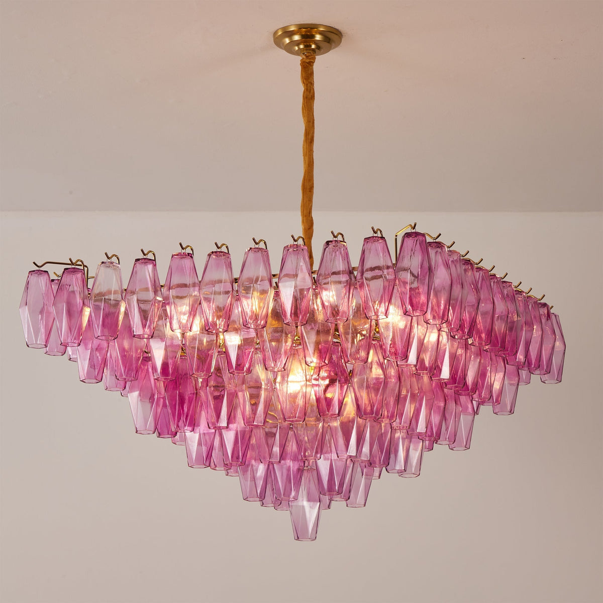Candelabro de diamantes Anastasia