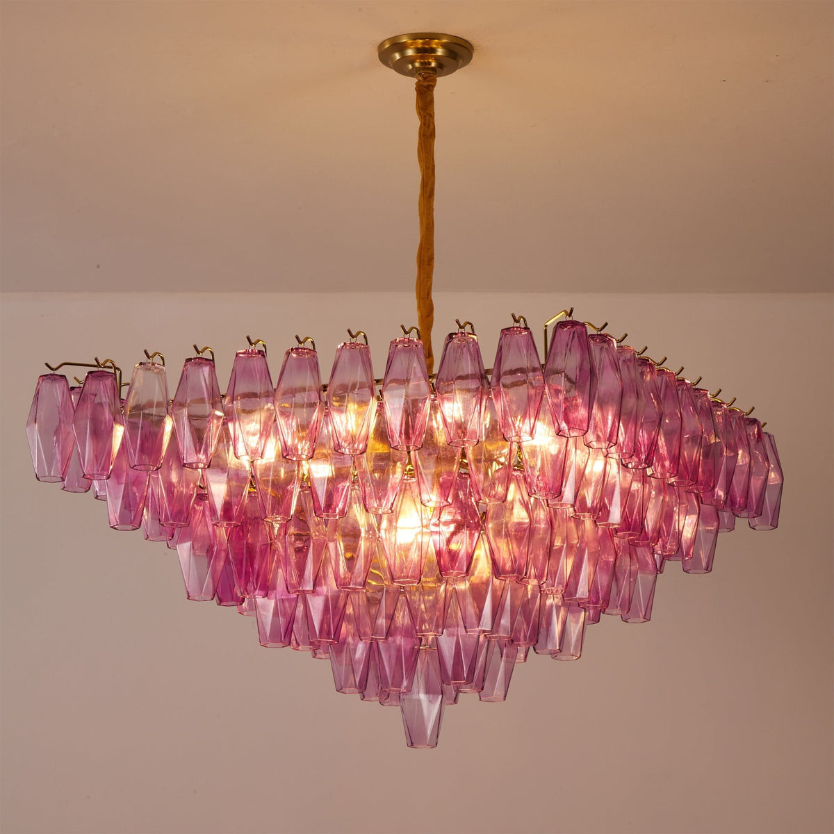 Candelabro de diamantes Anastasia