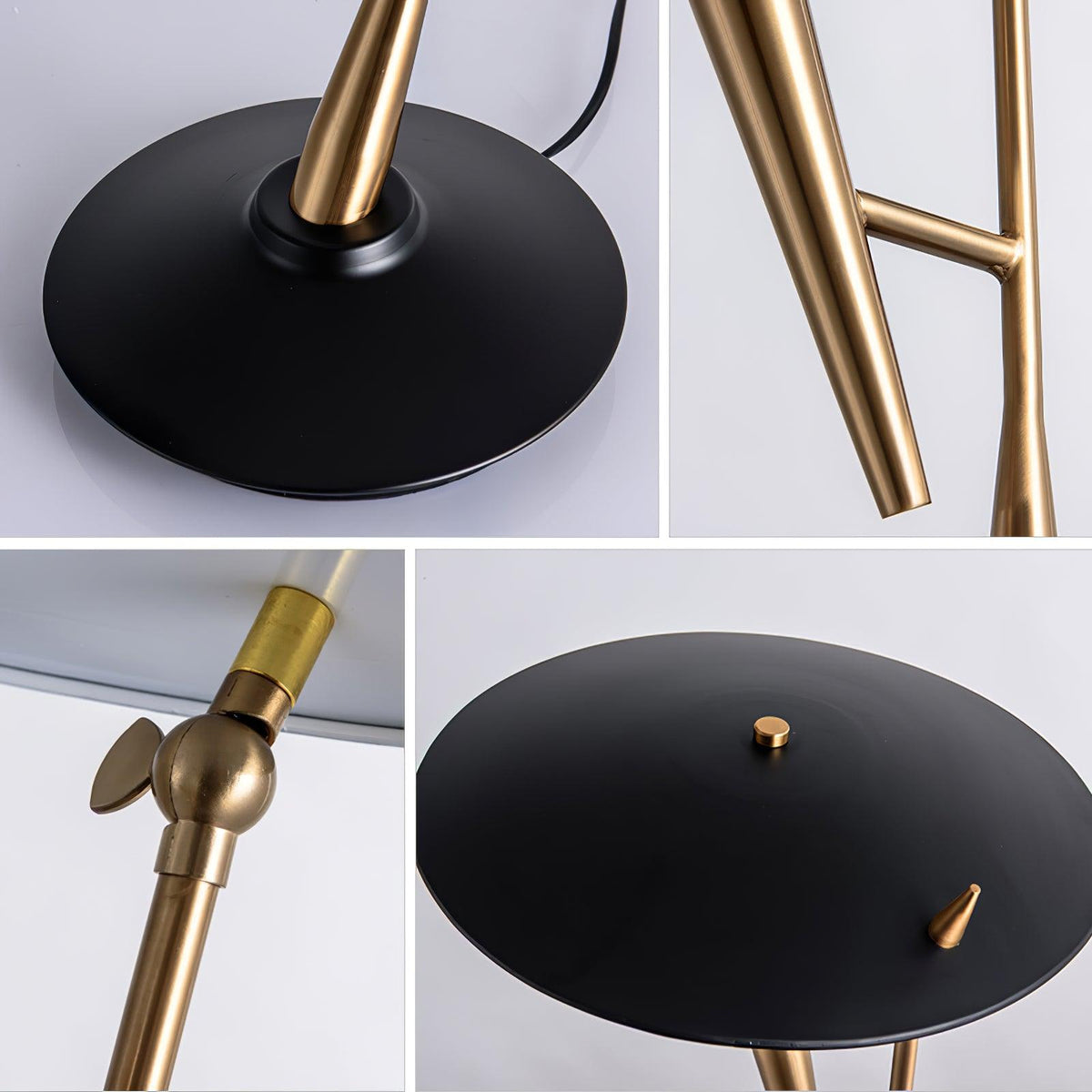 Candeeiro de mesa moderno Riviella