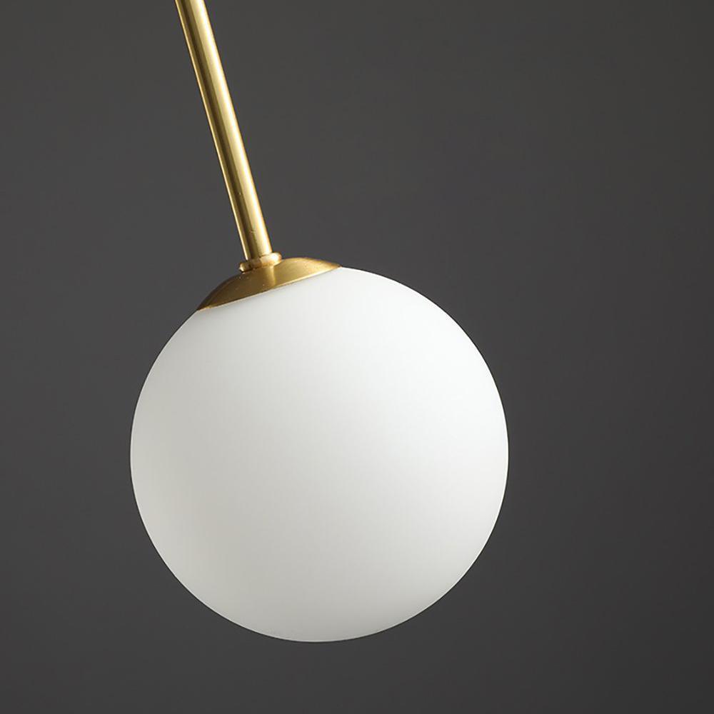 Candelabro Rivorora moderno em forma de globo