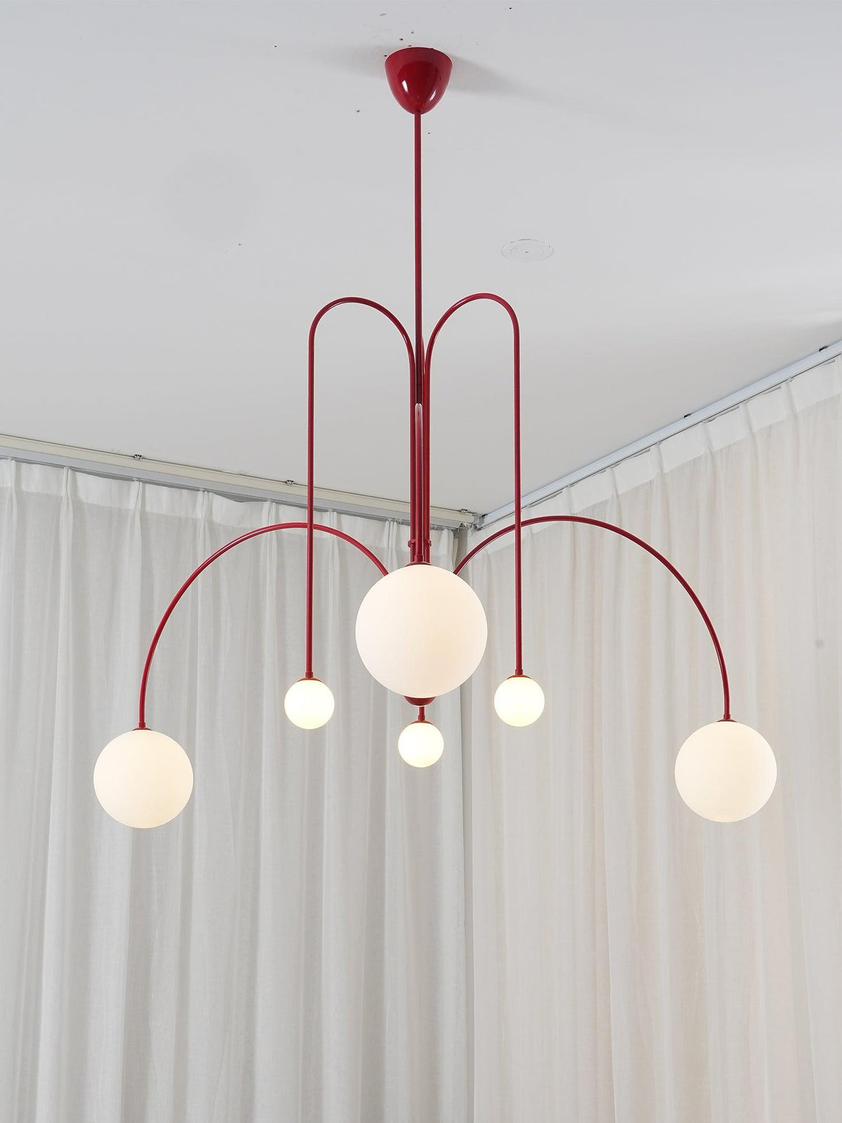 Candelabro Rivorora moderno em forma de globo