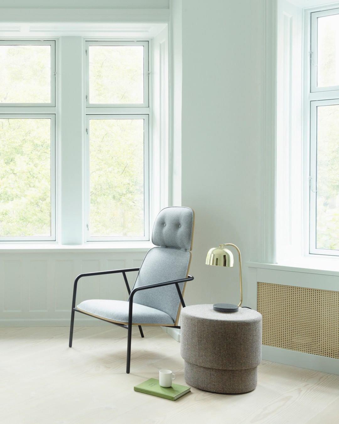 Noroora minimalistisk bordlampe