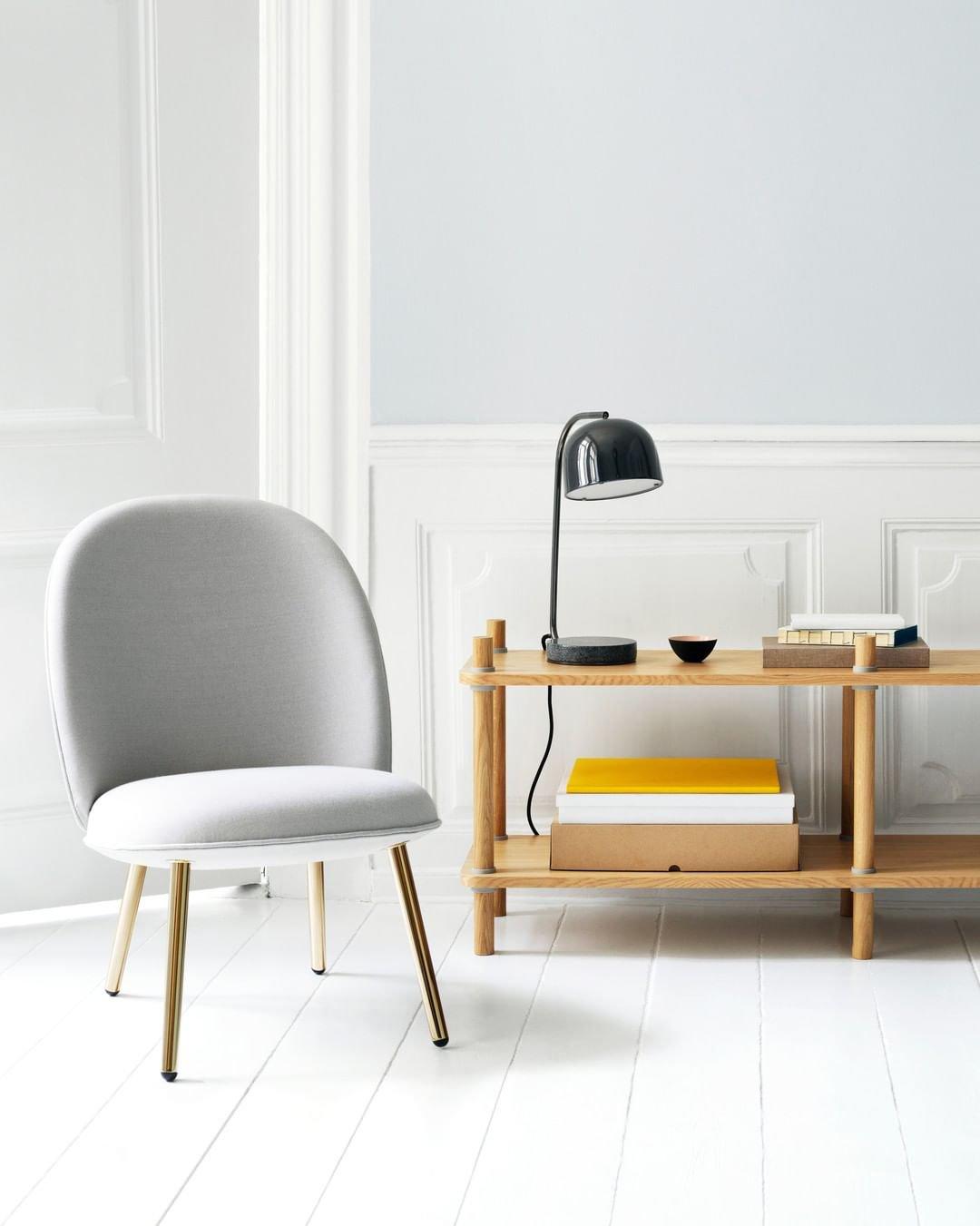 Candeeiro de mesa minimalista Noroora