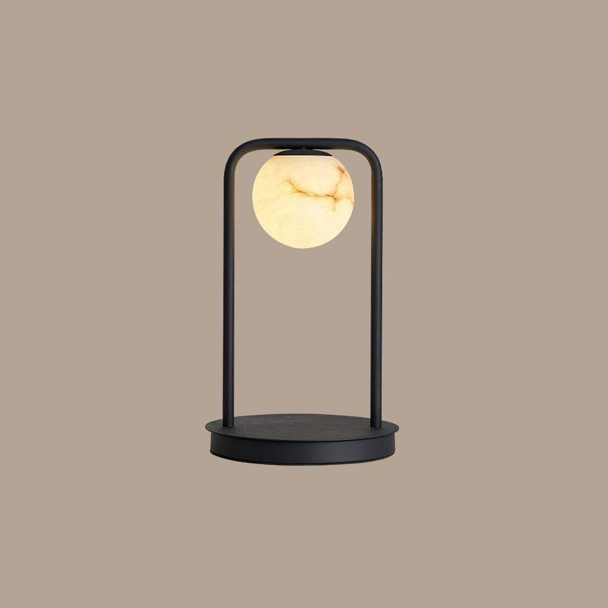 Ulrinus buet alabastbordlampe