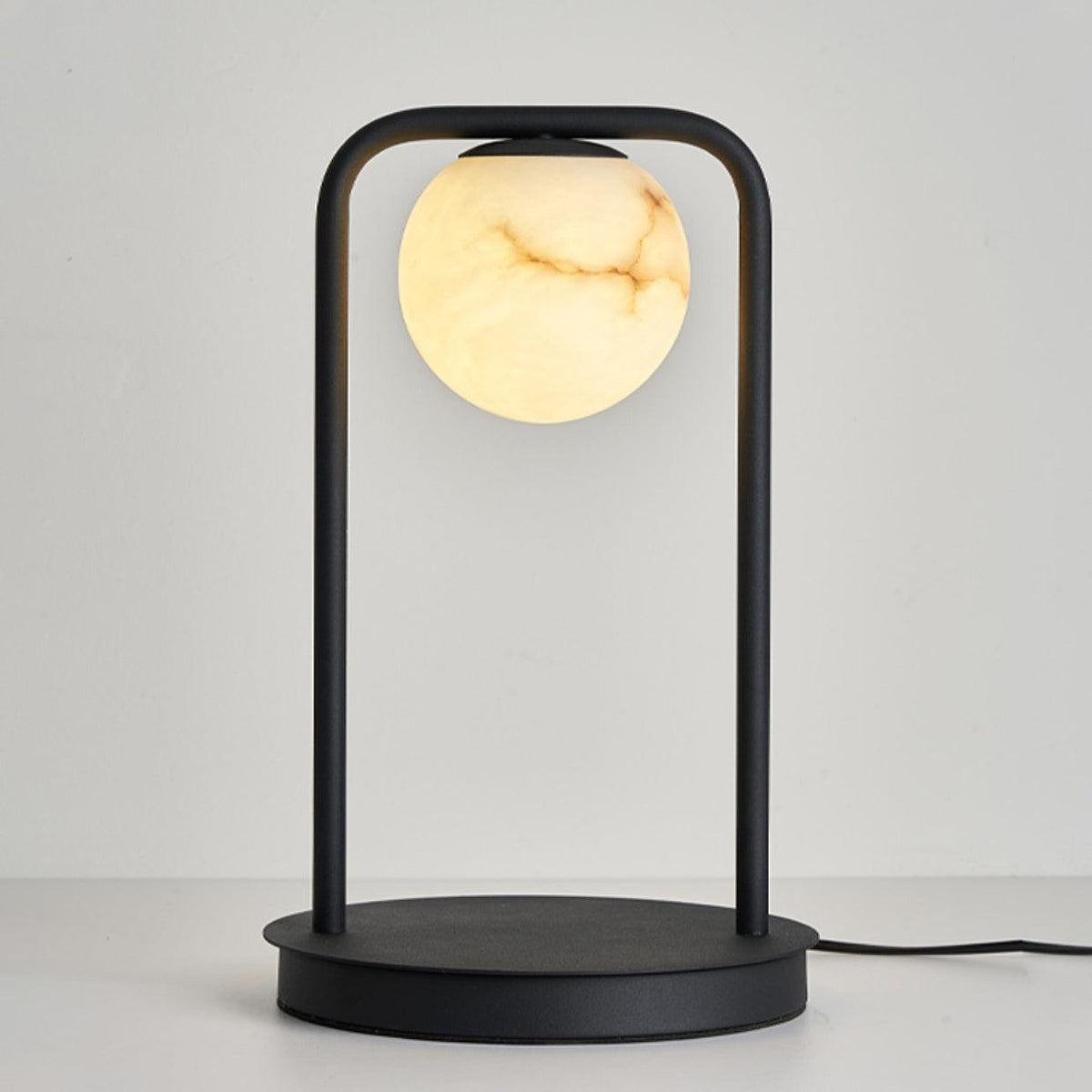 Ulrinus buet alabastbordlampe