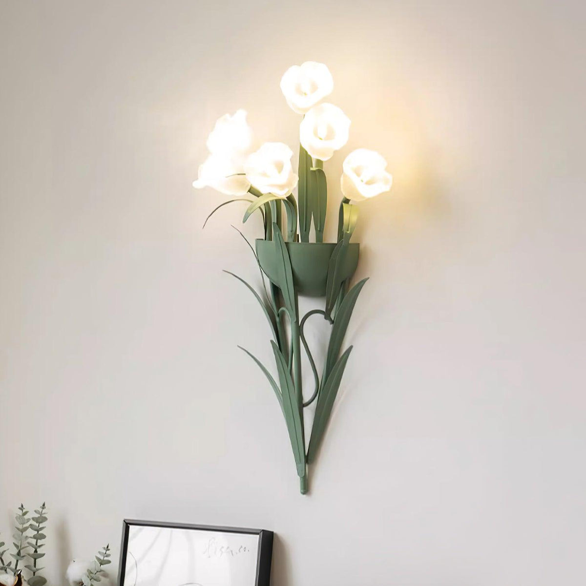 Lunafleur Lily-vegglampi