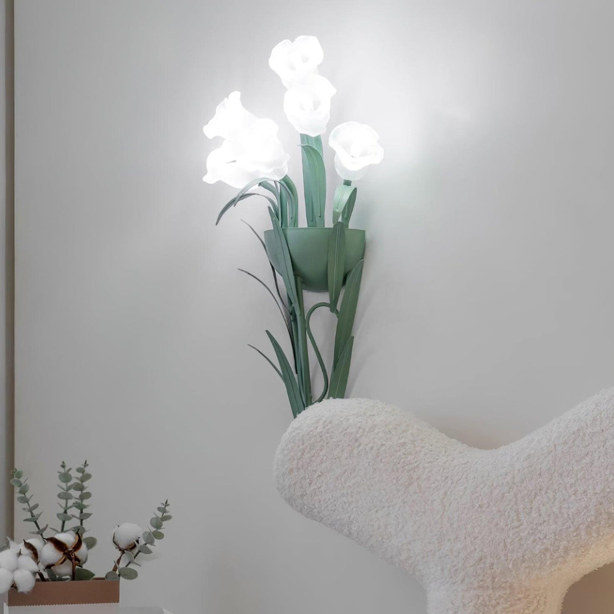 Lunafleur Lily-vegglampi
