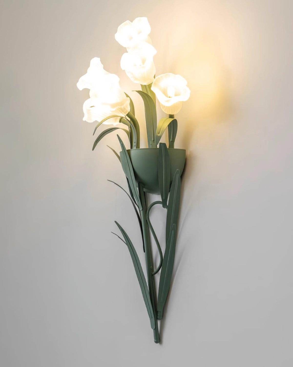 Lunafleur Lily-vegglampi