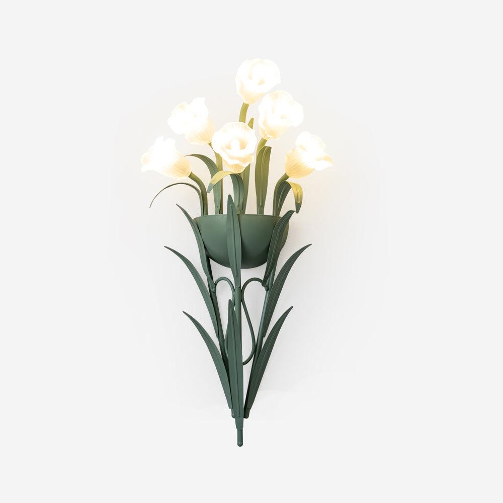 Lunafleur Lily-vegglampi
