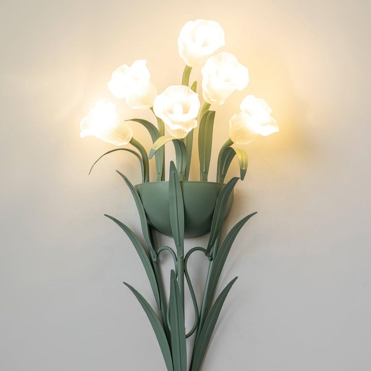 Lunafleur Lily-vegglampi