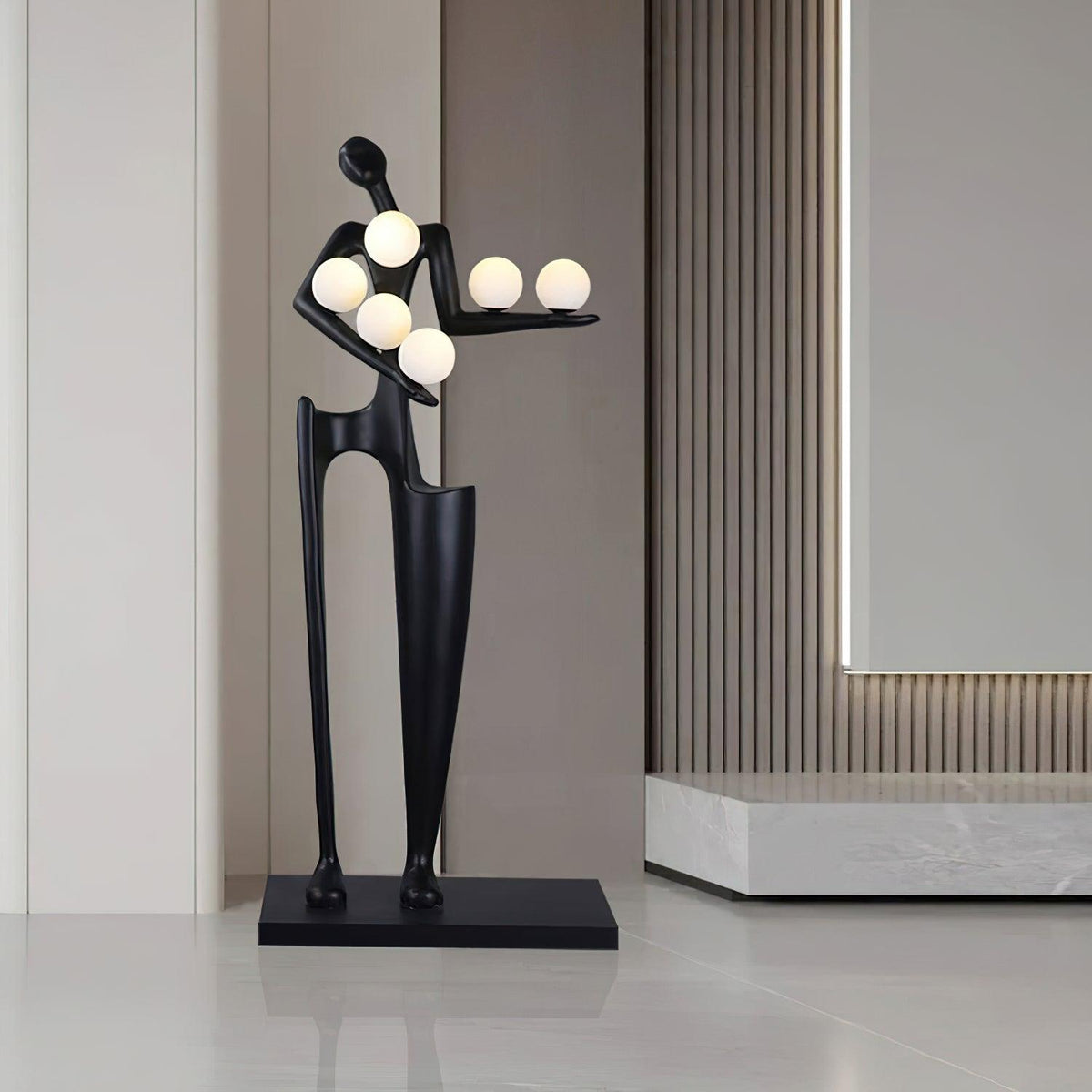 Orelivine golvlampa