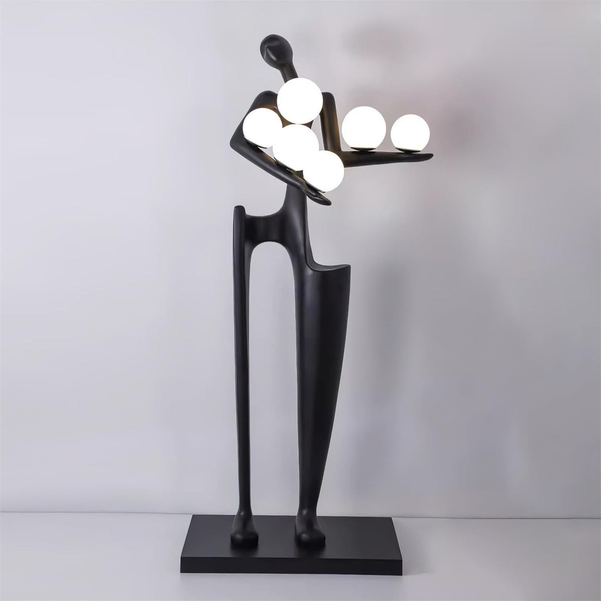 Orelivine golvlampa