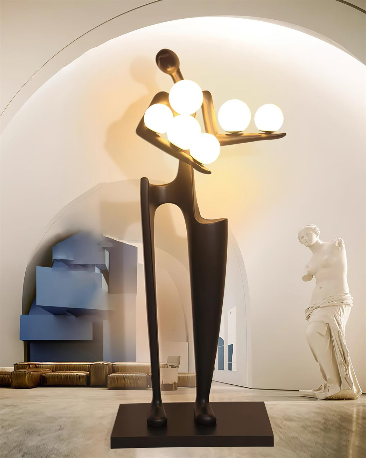 Orelivine golvlampa