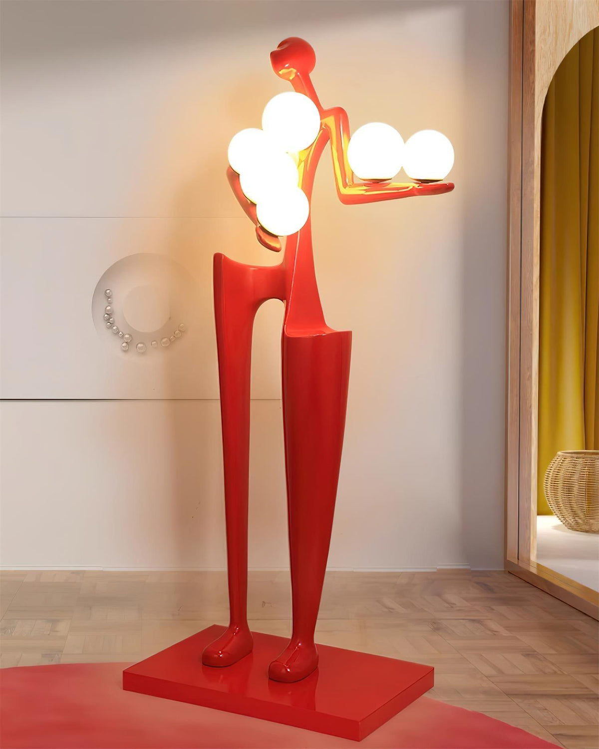 Orelivine golvlampa