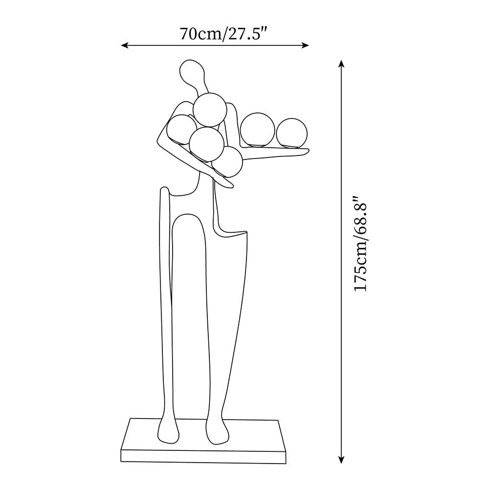 Orelivine golvlampa