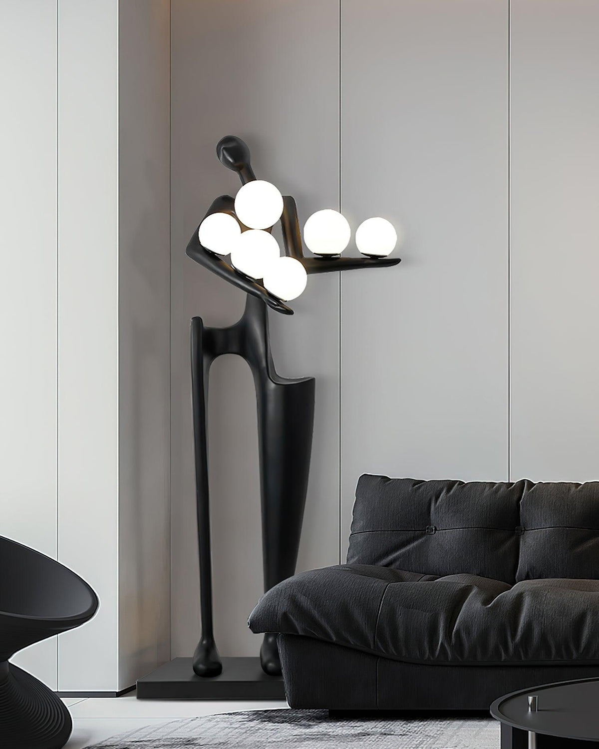 Orelivine golvlampa