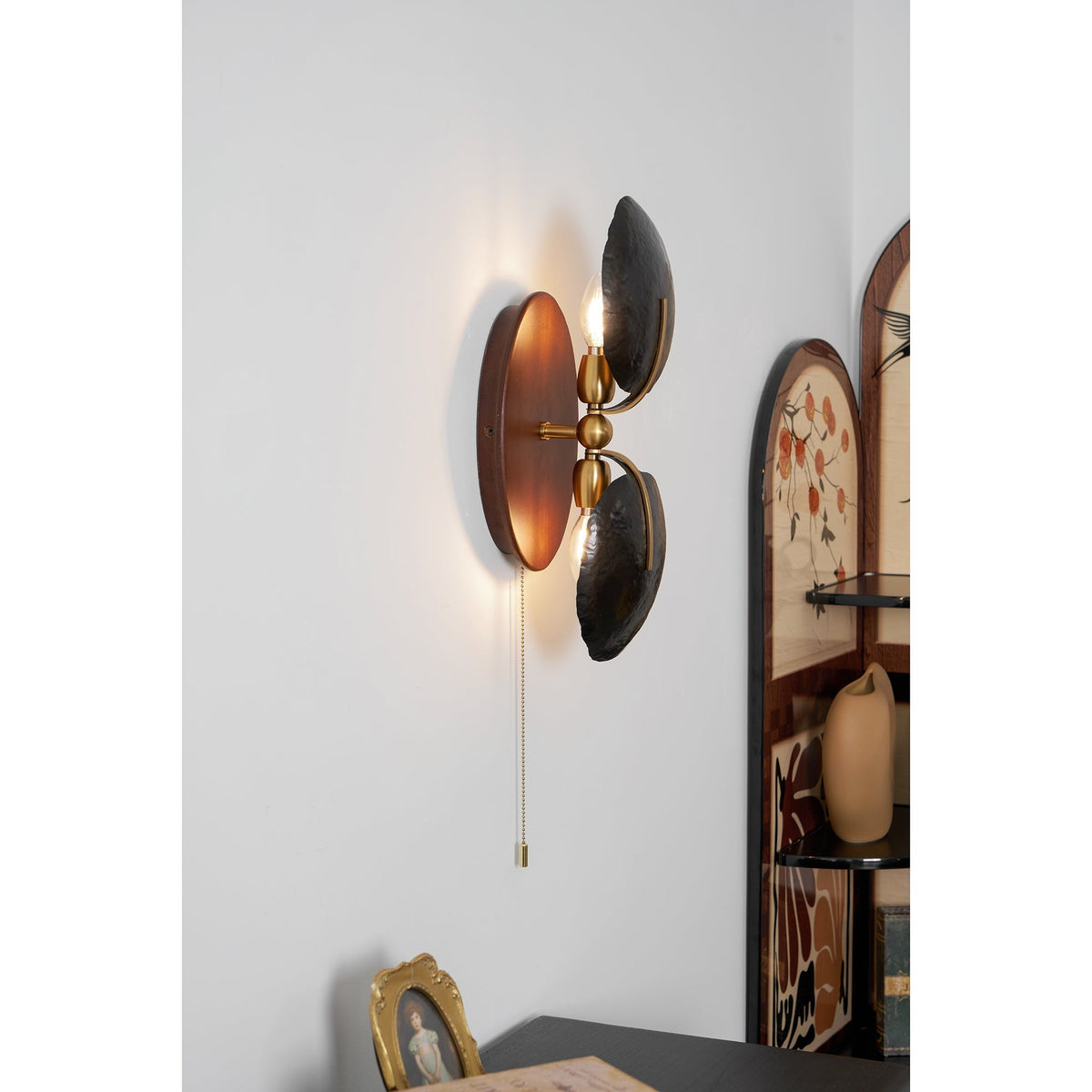 Ormeryn Greta vägglampa