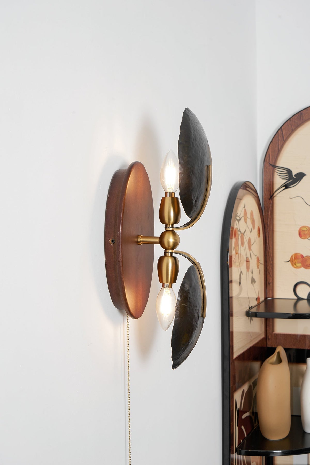 Ormeryn Greta vägglampa
