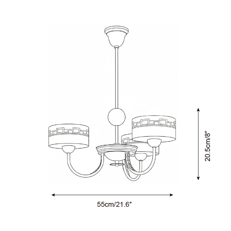 Seleraria Chandelier