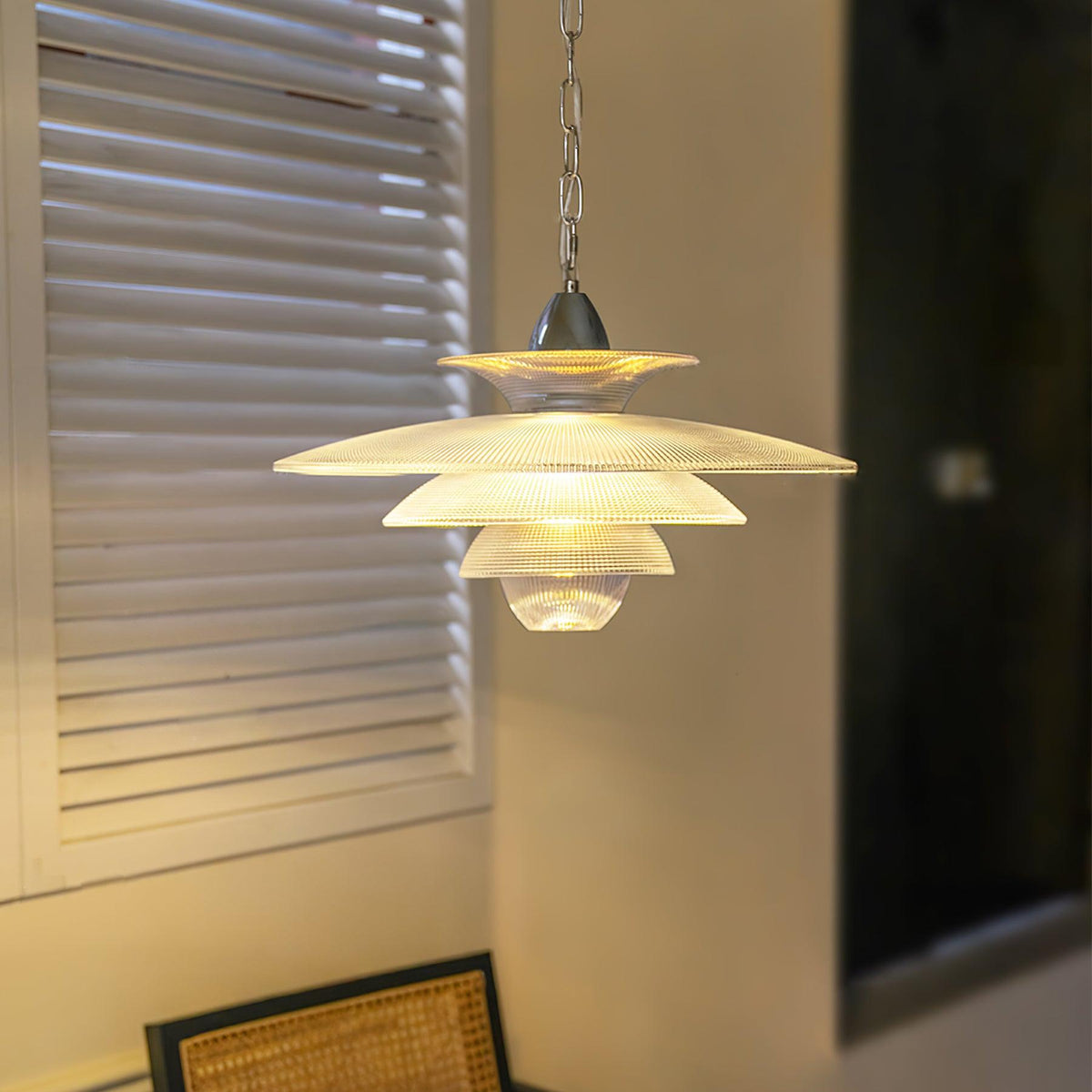 Cacariel kreativ pendellampe i glas