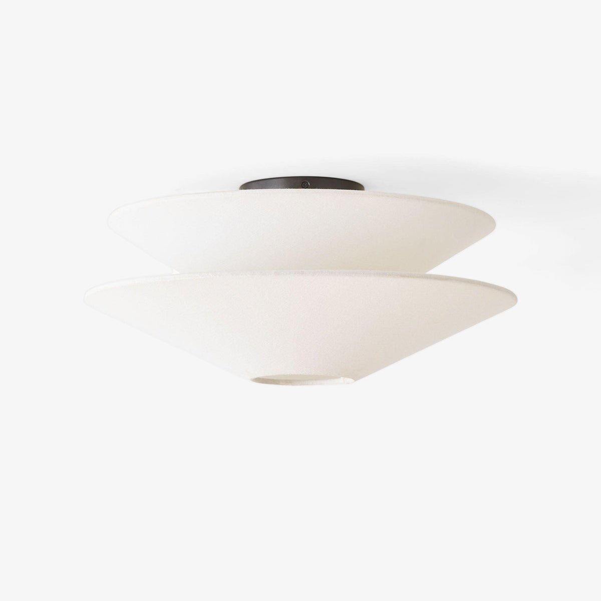 Ealo nordisk kunstnerisk loftslampe i stof