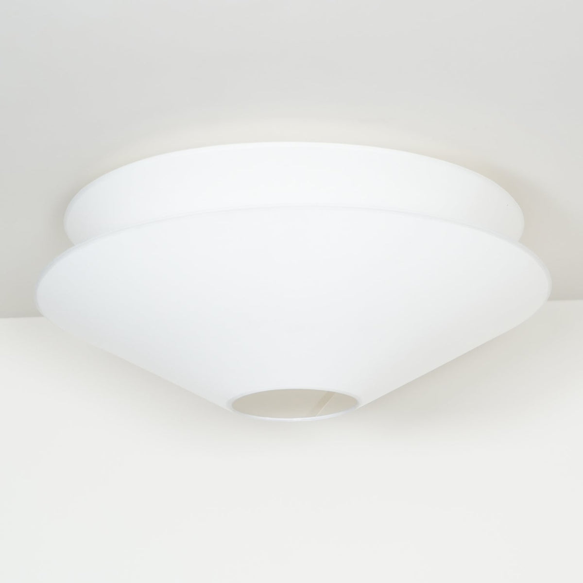 Ealo nordisk kunstnerisk loftslampe i stof