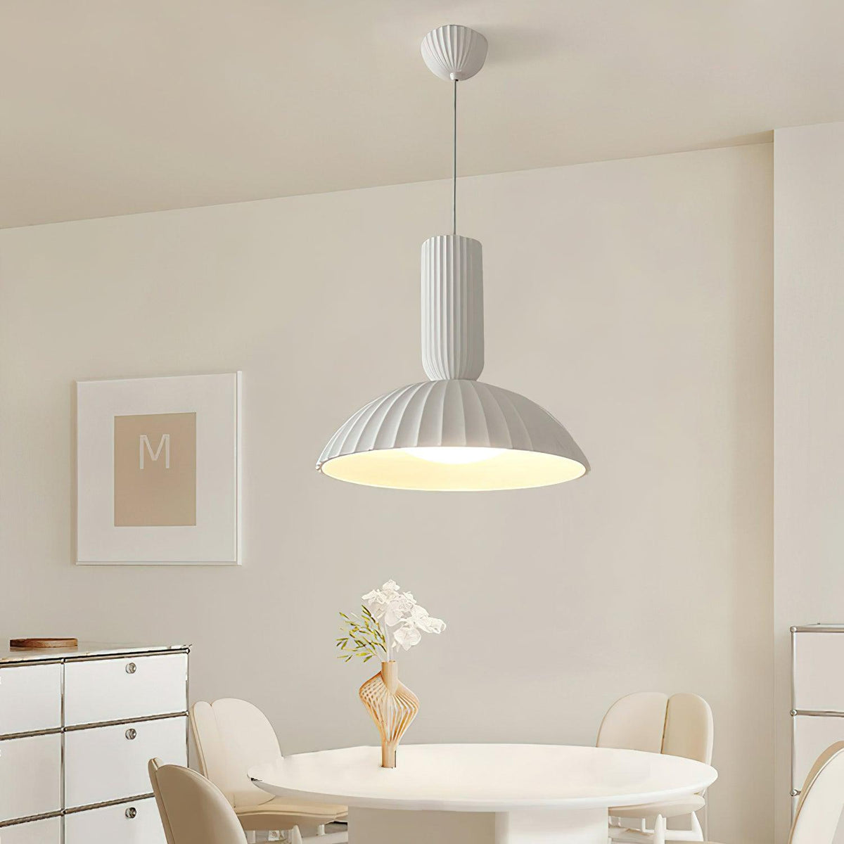 Tixu hyggelig pendellampe i resin