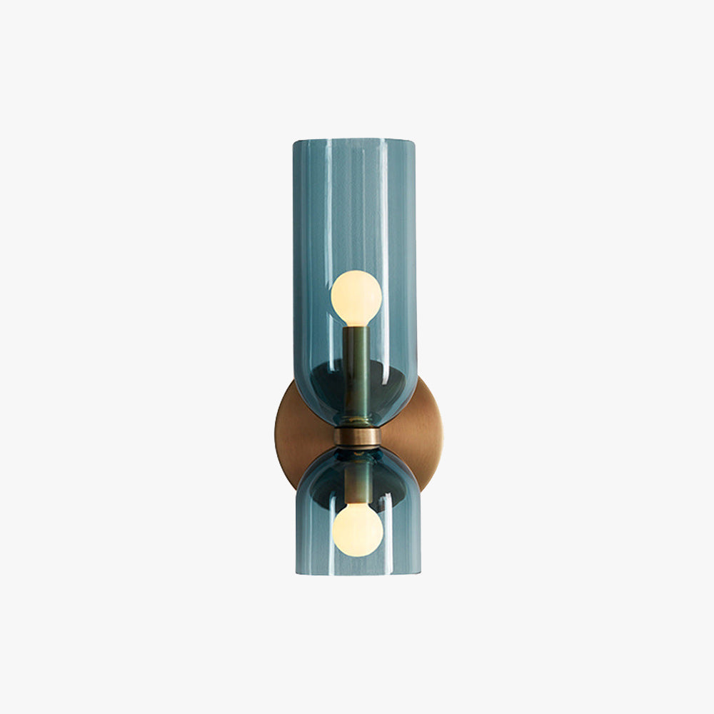 Sorvian Wall Lamp Sconce Glass Tube