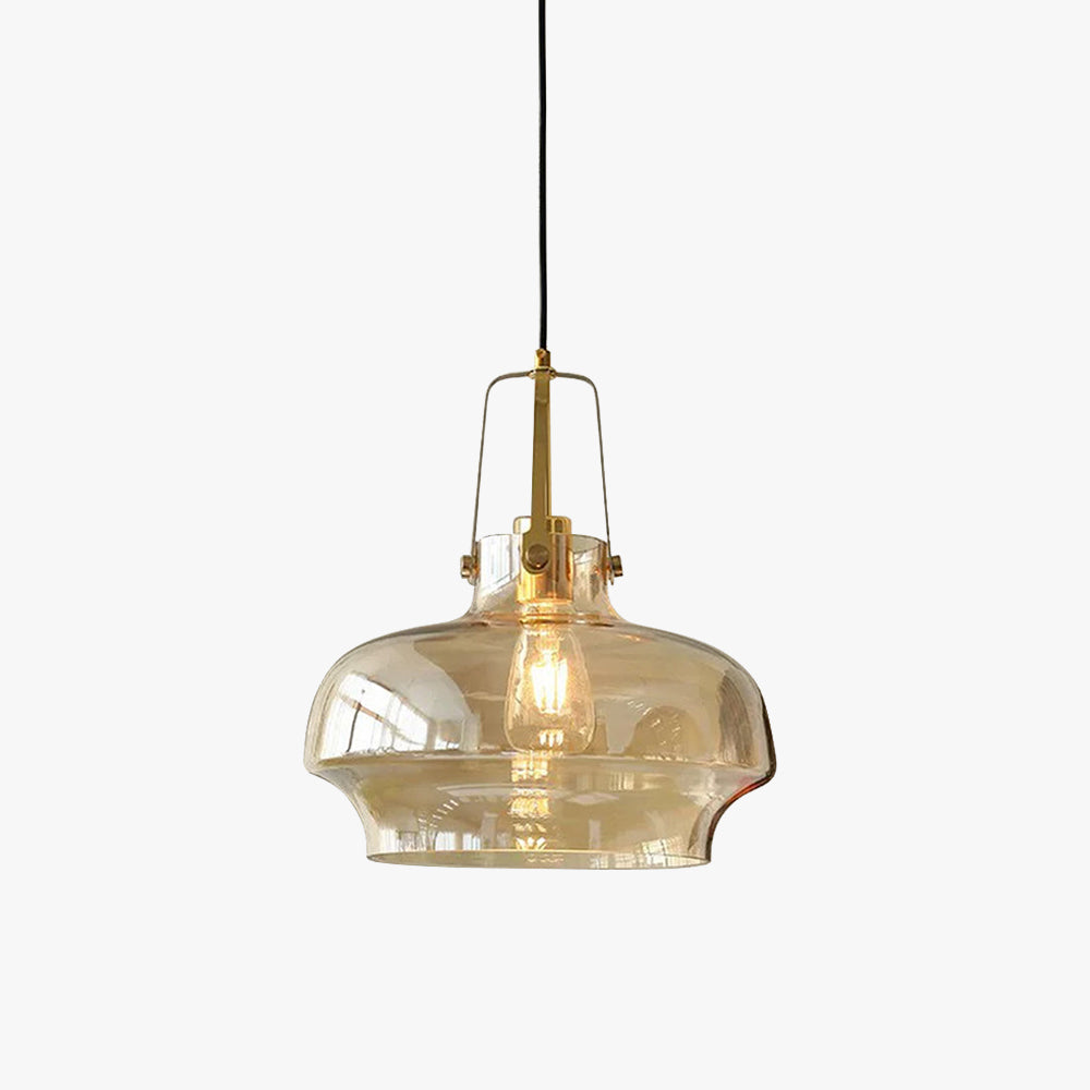Valentina Pendant Light Glass Modern Unique Shaped