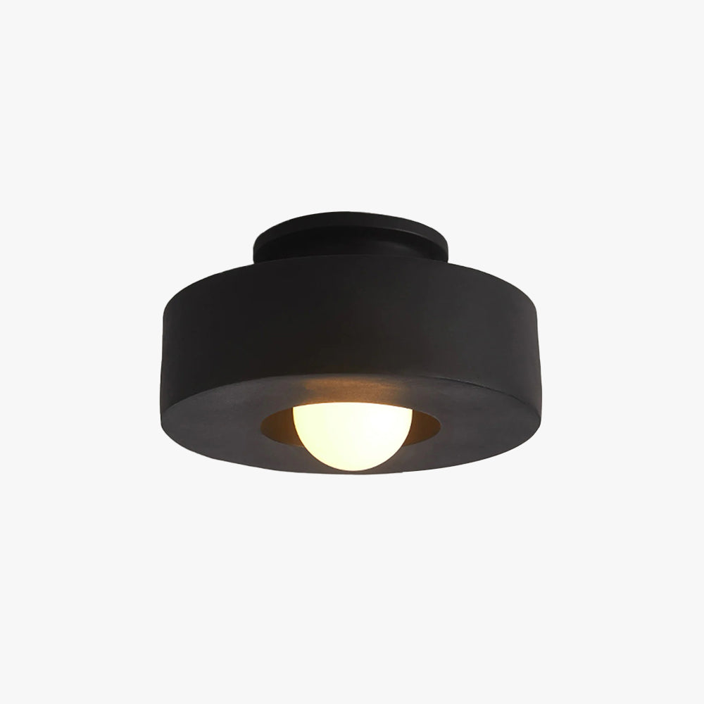 Candeeiro de teto de montagem saliente Aria nórdico estilo macaron para quarto