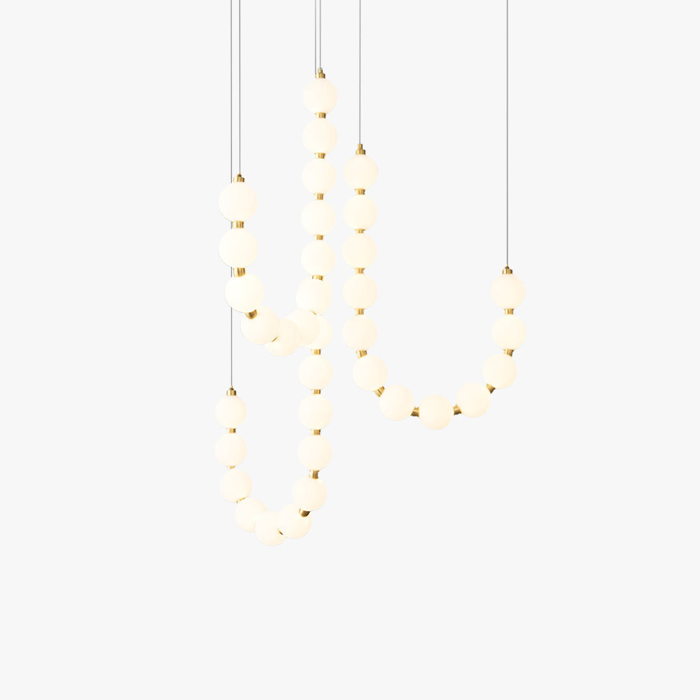 Valentina Luxury Metal Chandelier Living Room