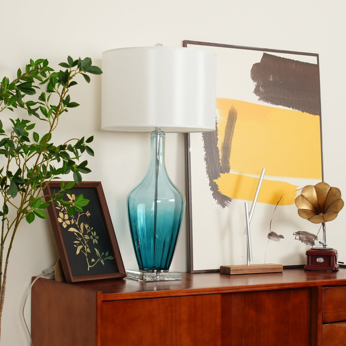 Celanelia-glasbordlampe