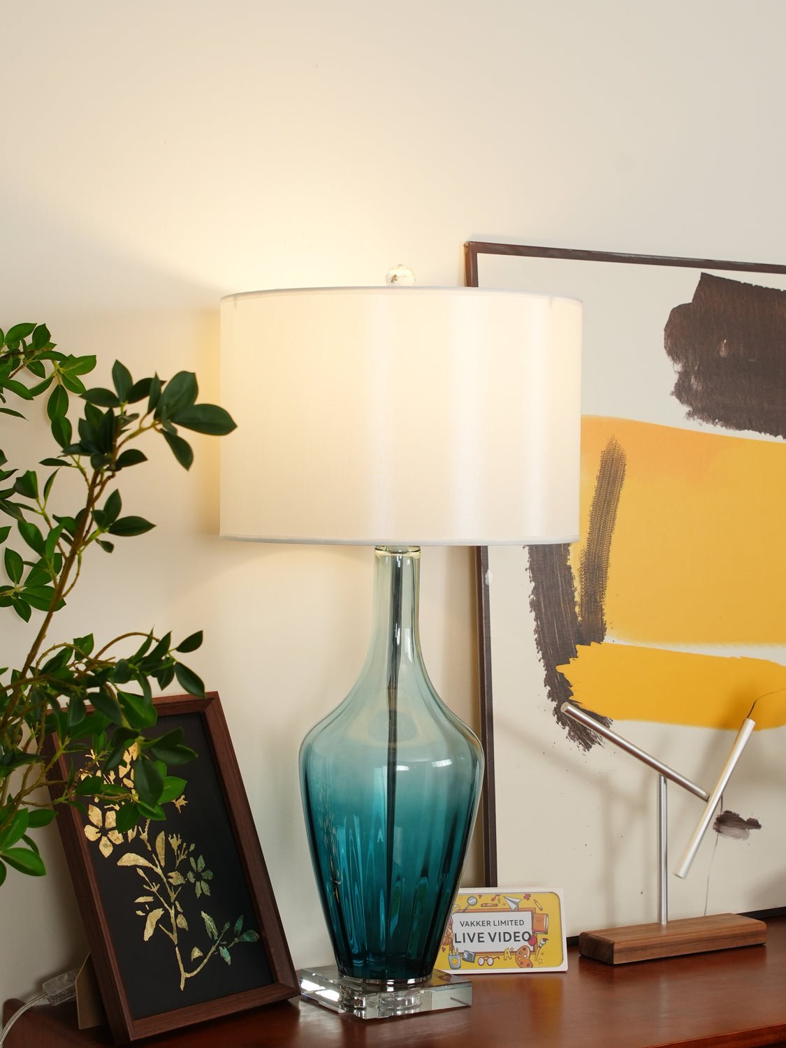 Celanelia-glasbordlampe