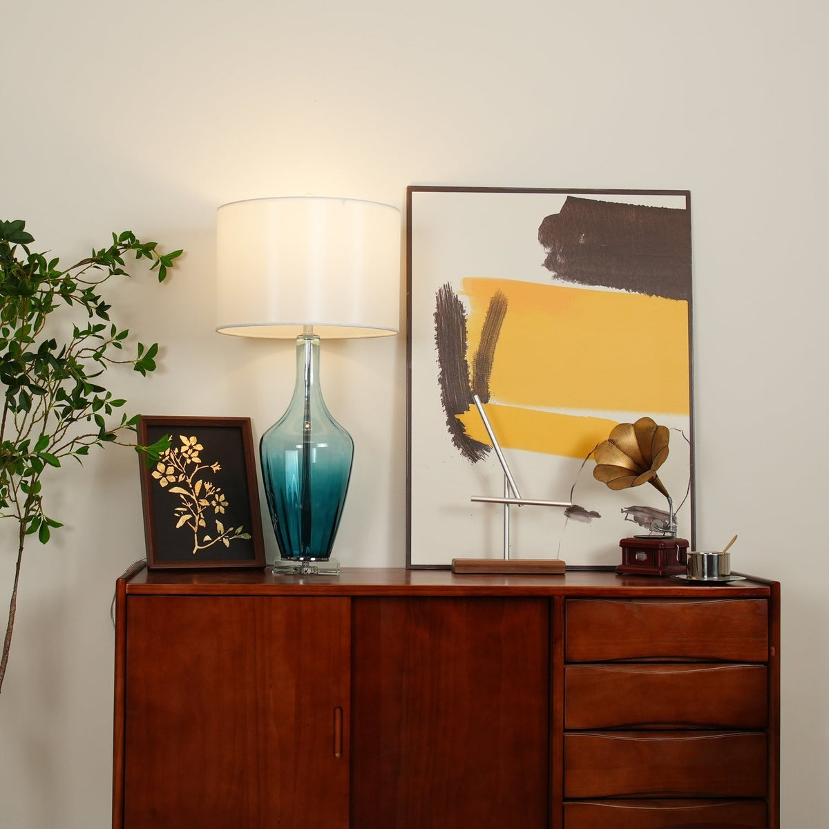 Celanelia-glasbordlampe