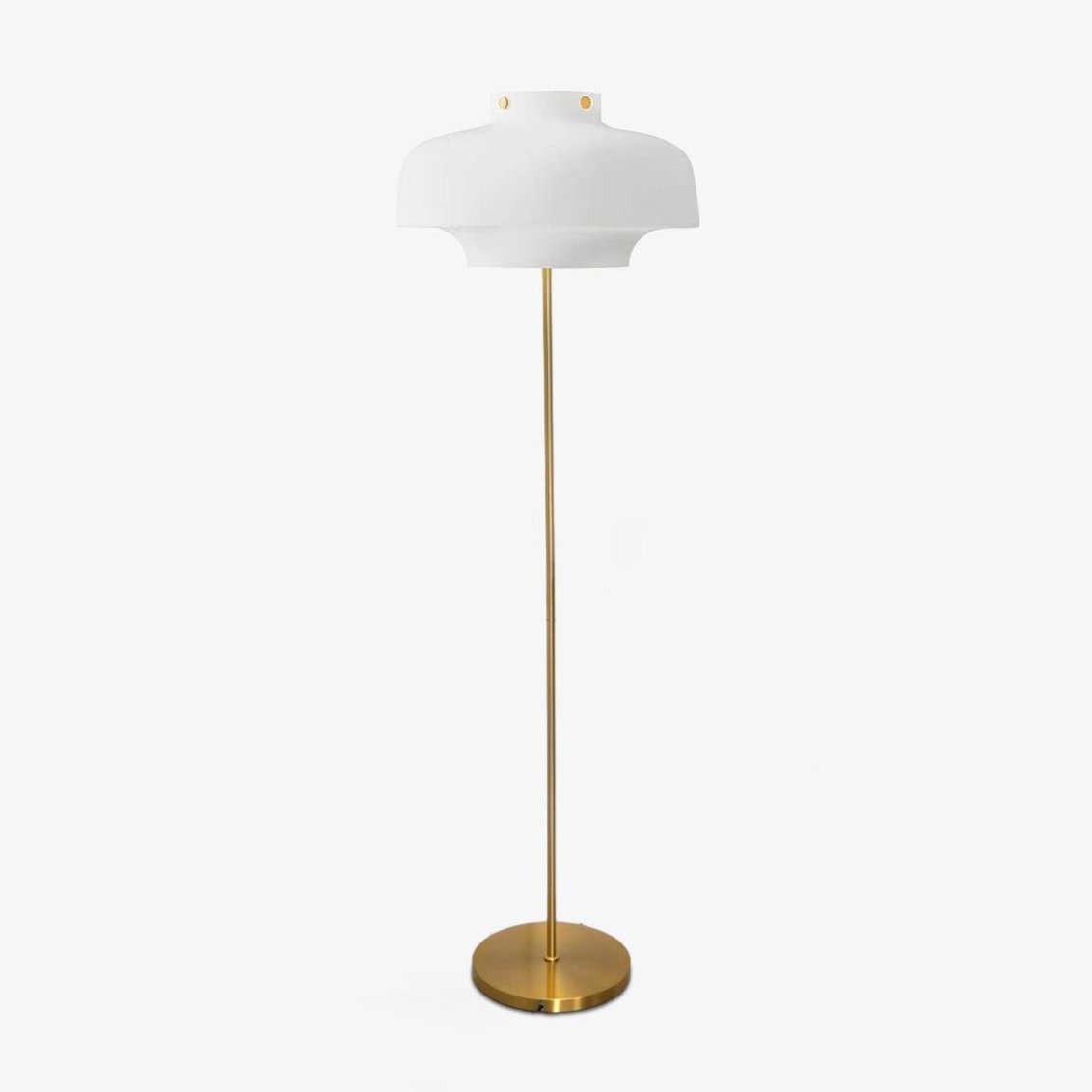 Olzoril moderne marmorgulvlampe