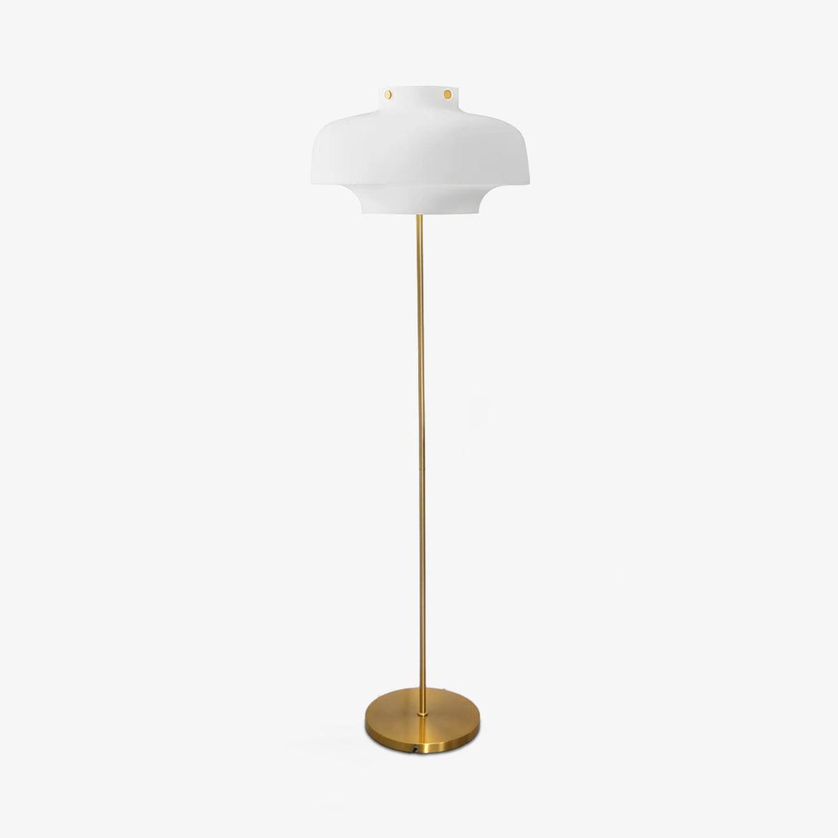 Olzoril moderne marmorgulvlampe