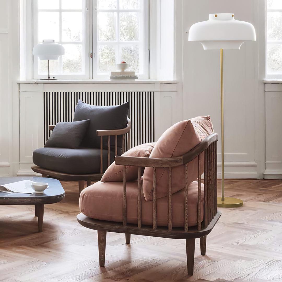 Olzoril moderne marmorgulvlampe