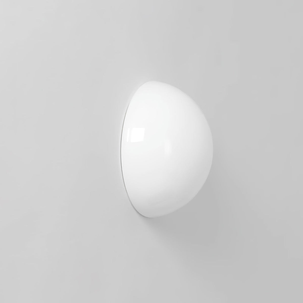 Candeeiro de parede Vesilis moderno minimalista em vidro