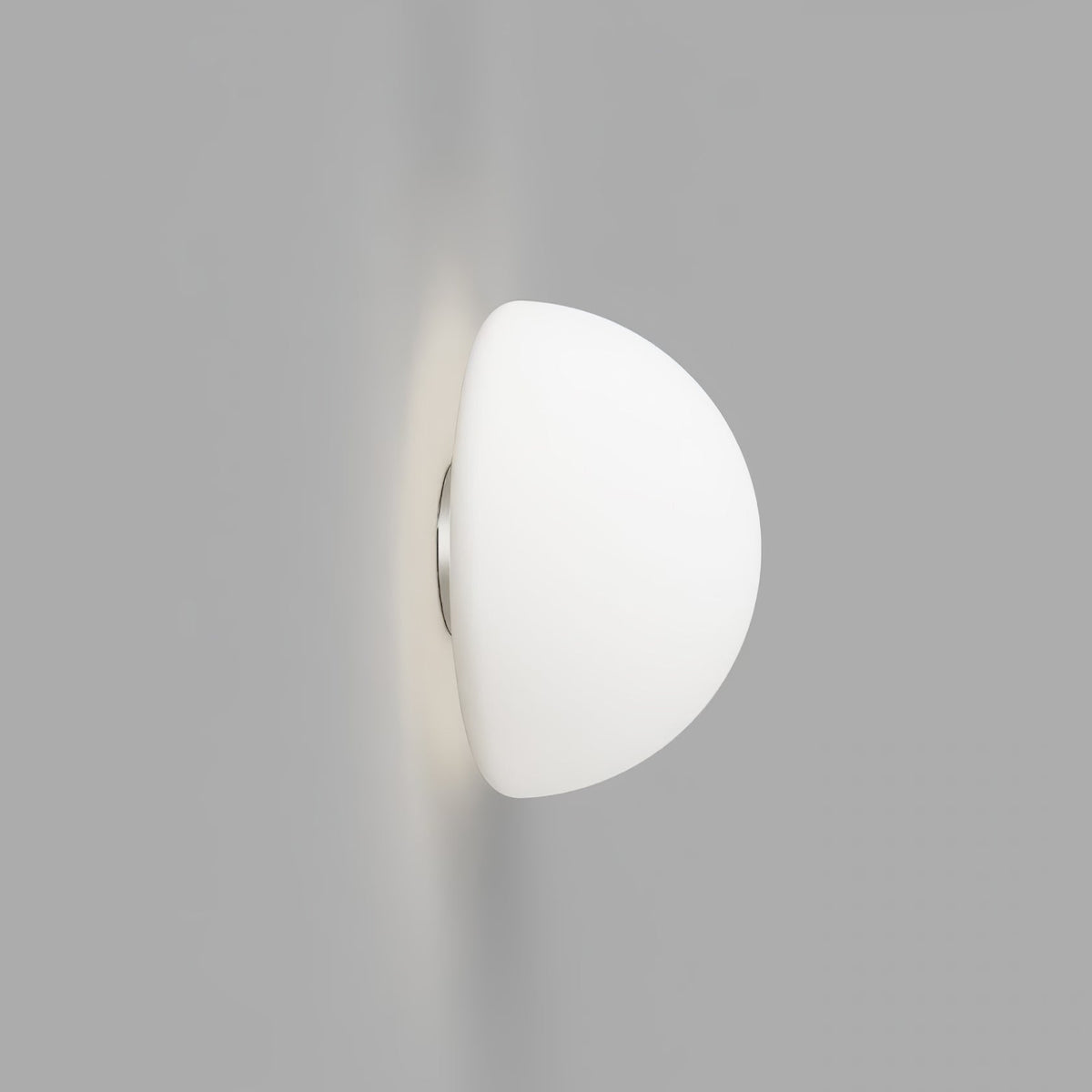 Candeeiro de parede Vesilis moderno minimalista em vidro