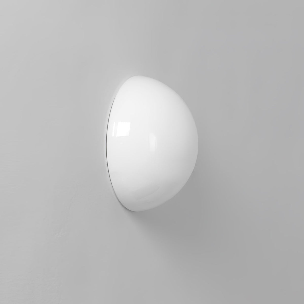 Candeeiro de parede Vesilis moderno minimalista em vidro