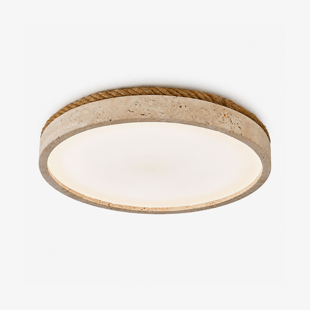 Haverleigh indbygget lampe i travertin