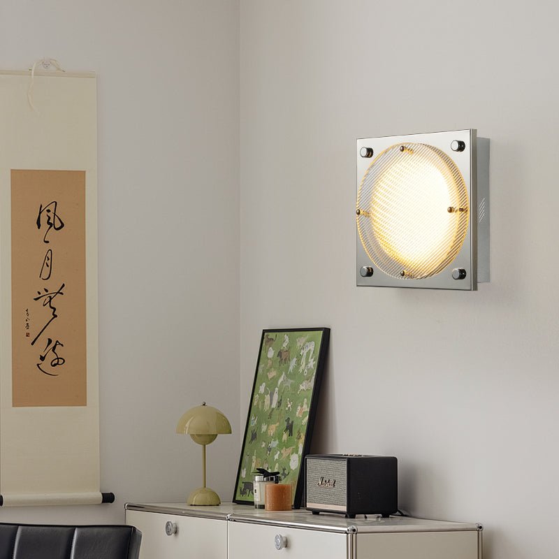 Lumariella Halo Grid-loftslampe